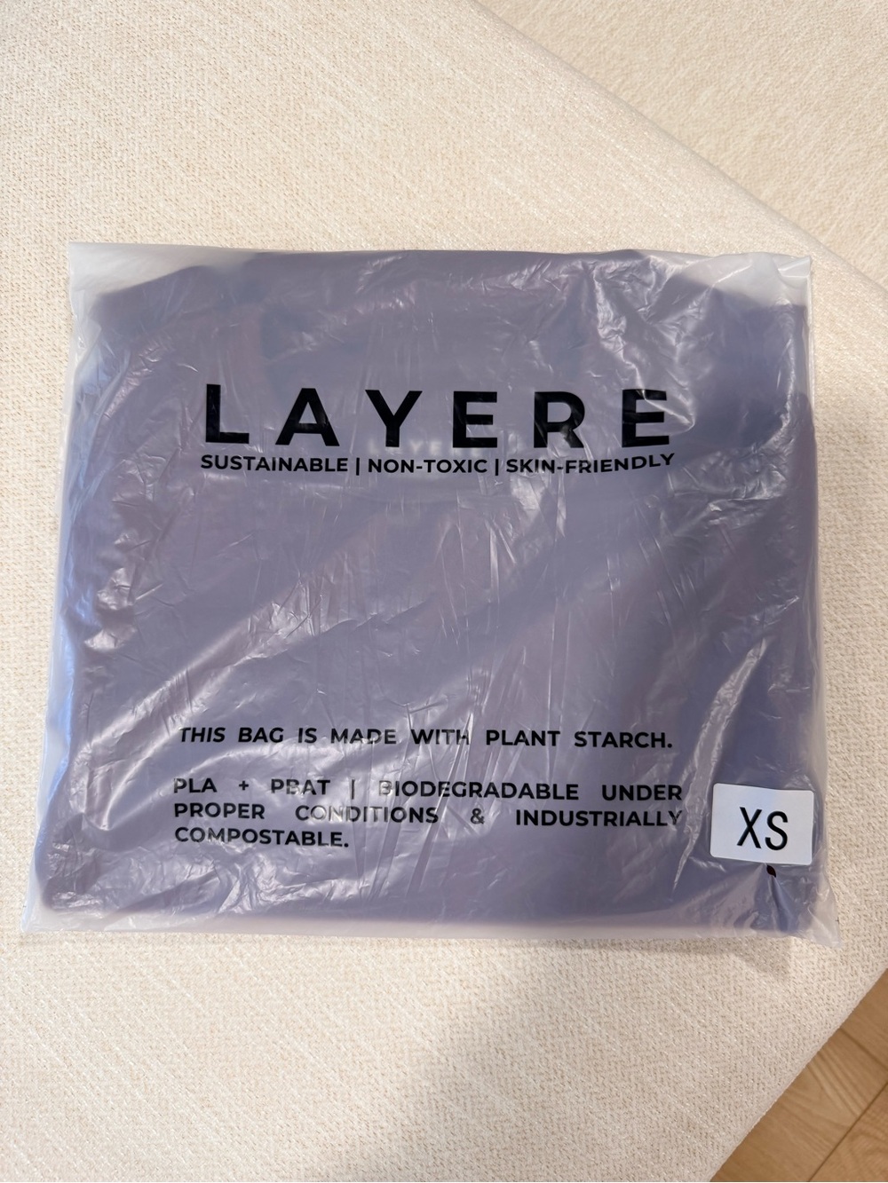 LAYERE Organic Cotton Full length Long Sleeve Top Cherry Red Brandnew - Picture 3 of 13